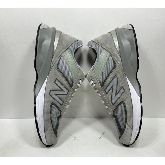 New Balance 990v5 Men\'s Size‎ 13 Gray Running Shoes Sneakers M990GL5 Made In USA main image 4